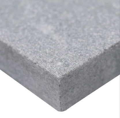 Cosmic Black 16" x 24" x 1.25" Sandblasted Granite Architectural Pavers — product image 2