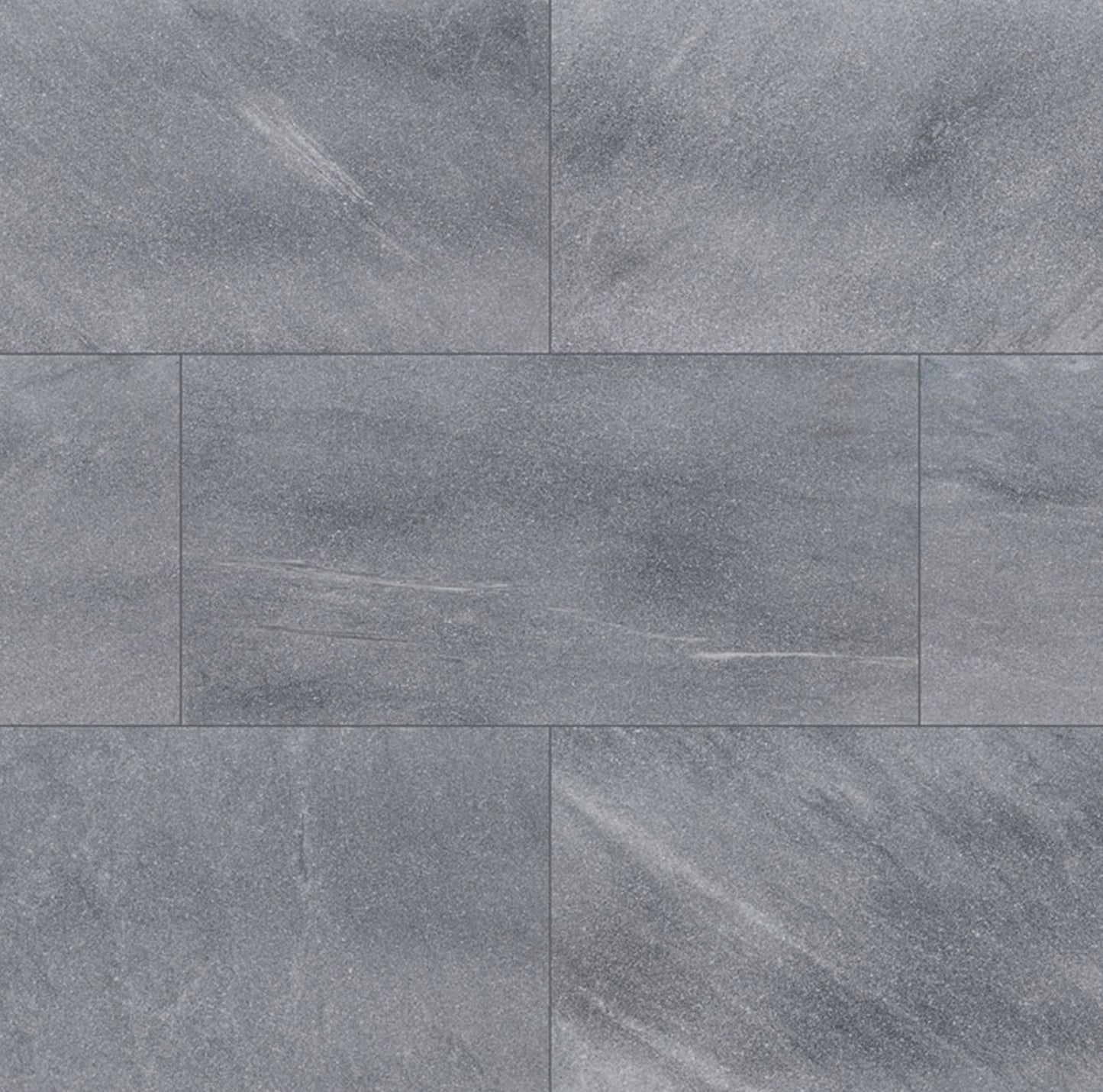 Cosmic Black 16" x 24" x 1.25" Sandblasted Granite Architectural Pavers