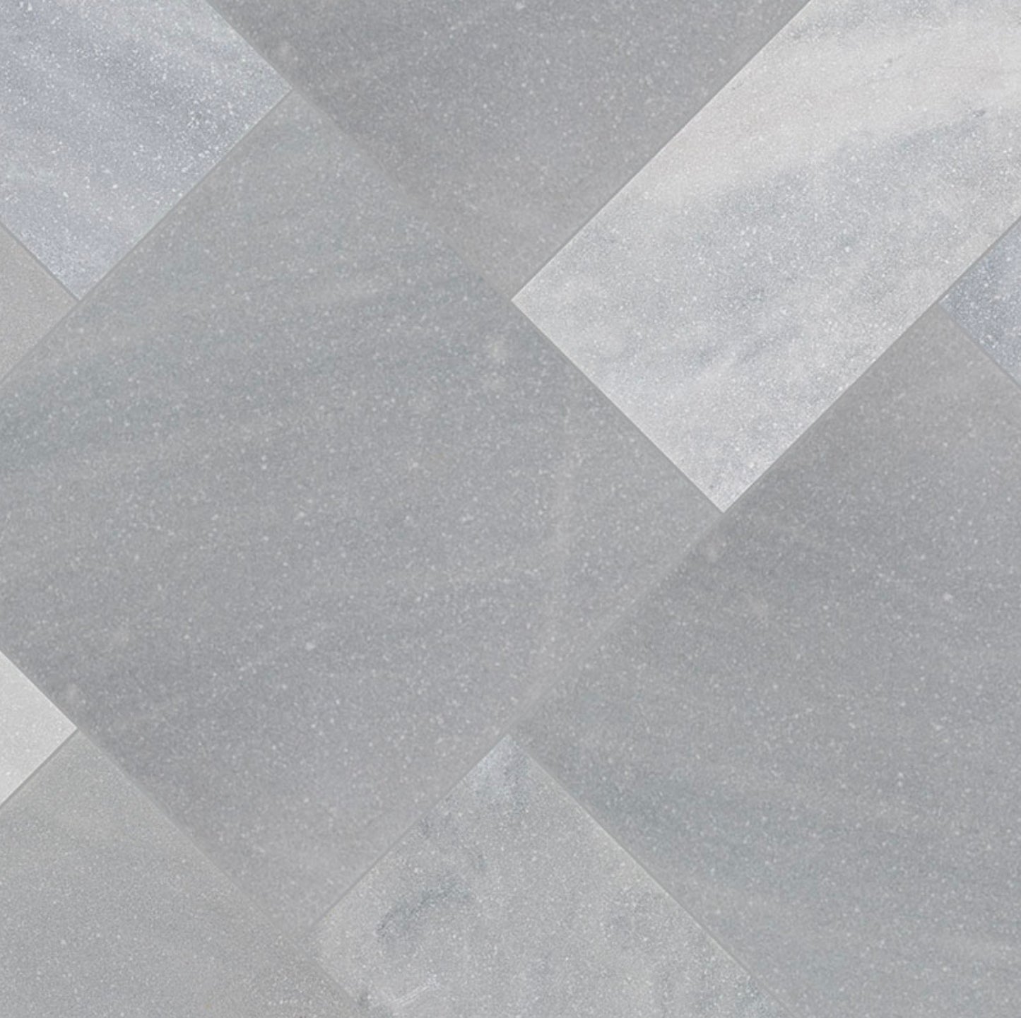 Cosmic Gray Sandblasted Granite Architectural Paver French Pattern -10 Bundles