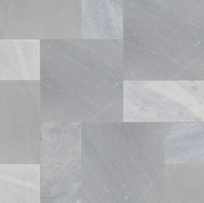Cosmic Gray 16" x 24" x 1.25" Sandblasted Granite Architectural Pavers — product image 4