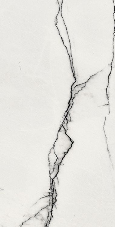 B&W Breach Glossy 12 x 24 Porcelain Tile by FLORIM