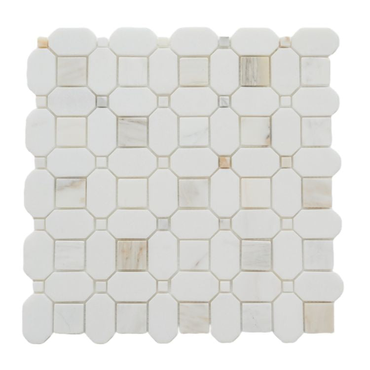 Popeyes Calacatta Honed 10 x 10