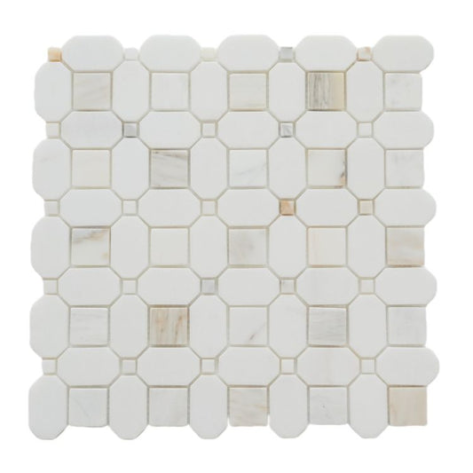 Popeyes Calacatta Honed 10 x 10