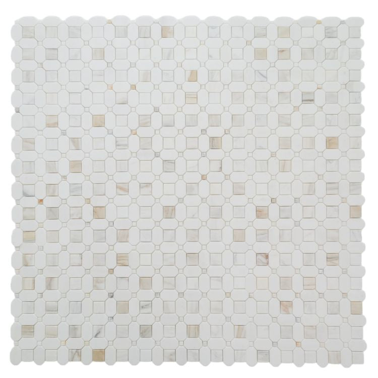 Popeyes Calacatta Honed 10 x 10