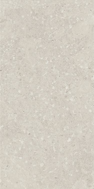 Sea Luster Avorio Stripe 3D 24 x 48 by REFIN
