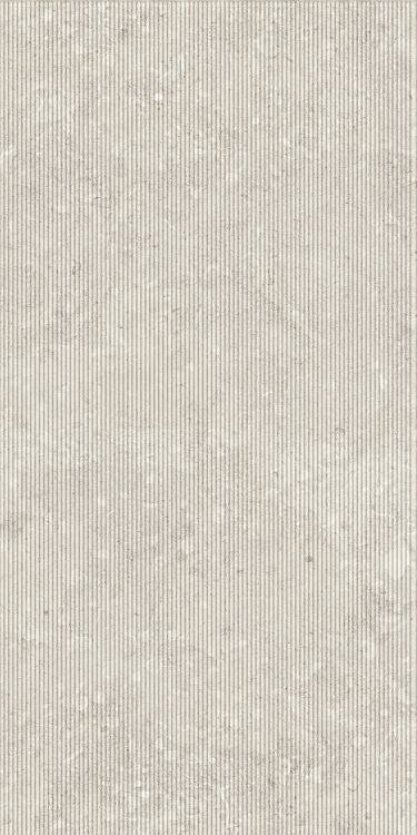 Sea Luster Avorio Stripe 3D 24 x 48 by REFIN