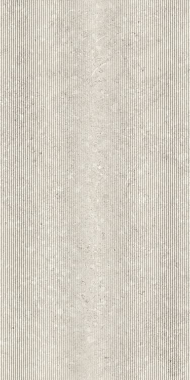 Sea Luster Avorio Stripe 3D 24 x 48 by REFIN