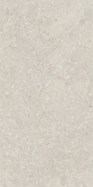 Sea Luster Avorio Stripe 3D 24 x 48 by REFIN