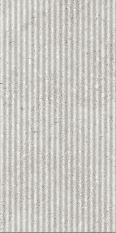 Sea Luster Bianca Stripe 3D 24 x 48 by REFIN
