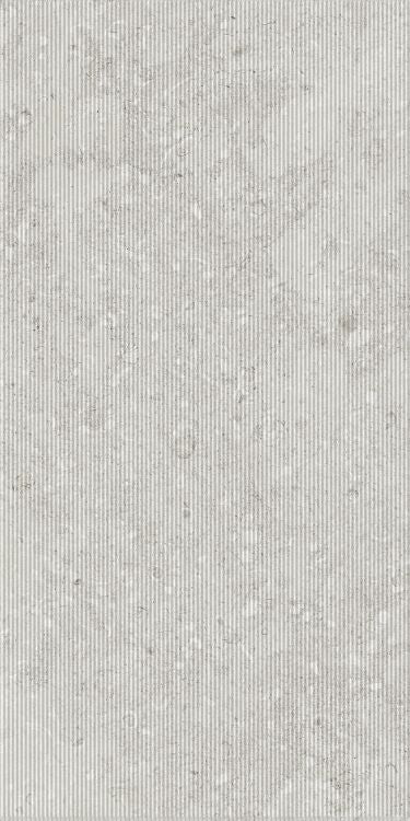 Sea Luster Bianca Stripe 3D 24 x 48 by REFIN
