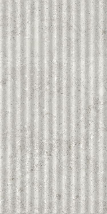 Sea Luster Bianca Stripe 3D 24 x 48 by REFIN