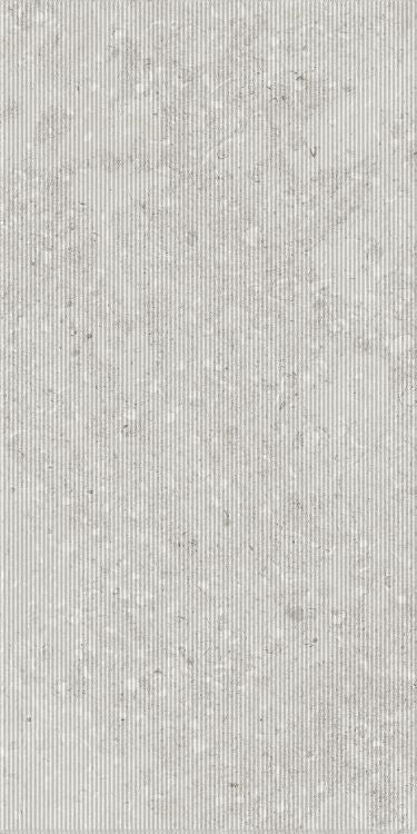 Sea Luster Bianca Stripe 3D 24 x 48 by REFIN
