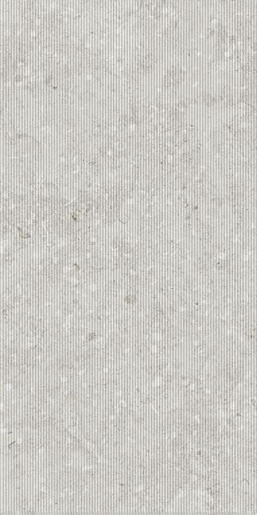 Sea Luster Bianca Stripe 3D 24 x 48 by REFIN
