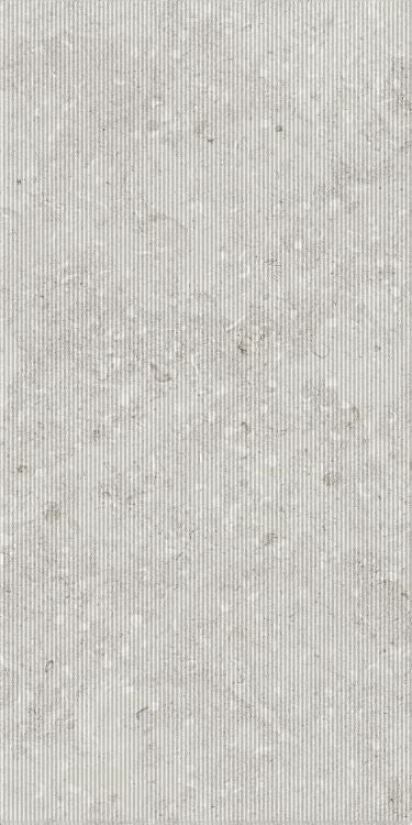 Sea Luster Bianca Stripe 3D 24 x 48 by REFIN