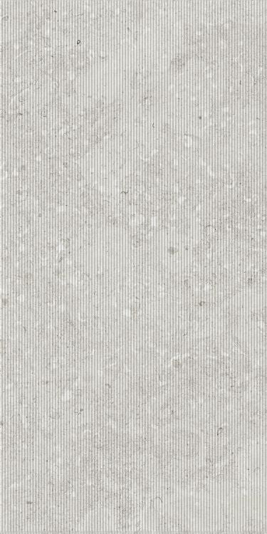Sea Luster Bianca Stripe 3D 24 x 48 by REFIN