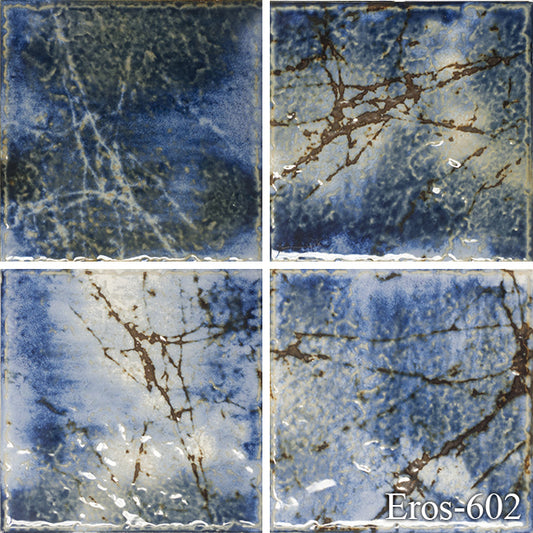 Eros Autumn 6" x 6" Porcelain Pool Tile by Fujiwa