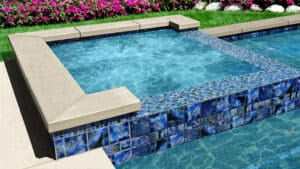 Eros Autumn 6" x 6" Porcelain Pool Tile by Fujiwa