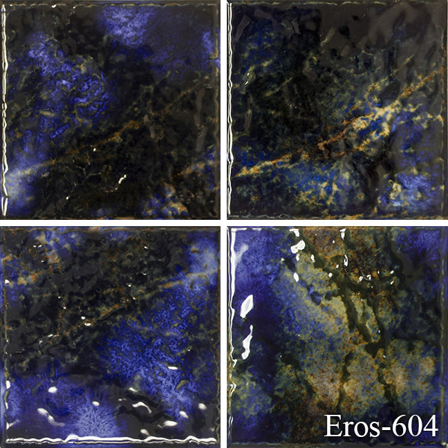Eros Summer 6" x 6" Porcelain Pool Tile by Fujiwa