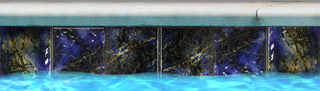 Eros Summer 6" x 6" Porcelain Pool Tile by Fujiwa