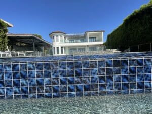 Eros Summer 6" x 6" Porcelain Pool Tile by Fujiwa
