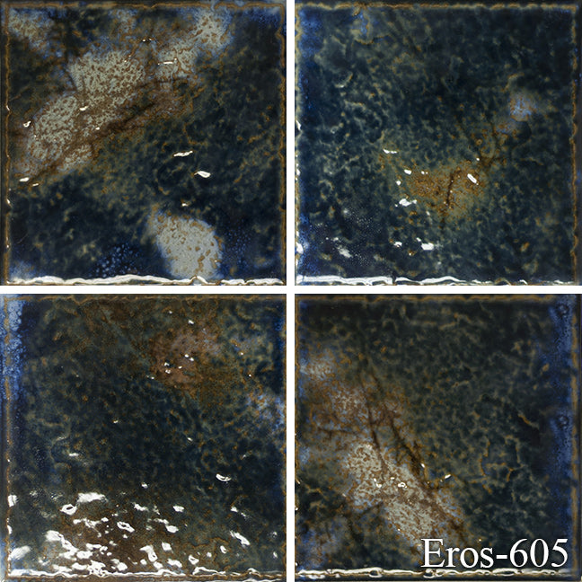 Eros Fall 6" x 6" Porcelain Pool Tile by Fujiwa