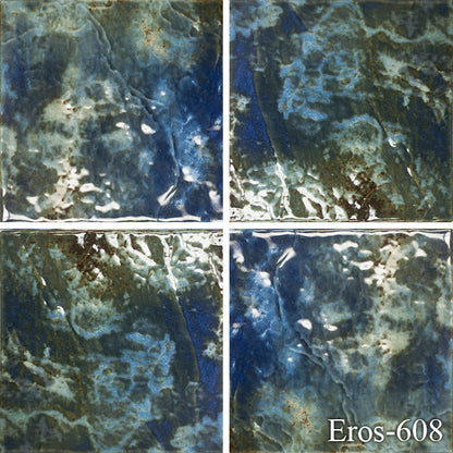 Eros Spring 6" x 6" Porcelain Pool Tile by Fujiwa — product image 1