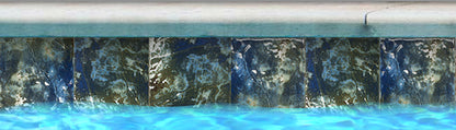 Eros Spring 6" x 6" Porcelain Pool Tile by Fujiwa — product image 2