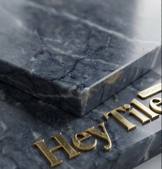 12x12 Bardiglio Italian Gray Marble, 3/8