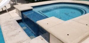 Kawa Aqua Jade 6" x 6" Porcelain Pool Tile by Fujiwa Tile