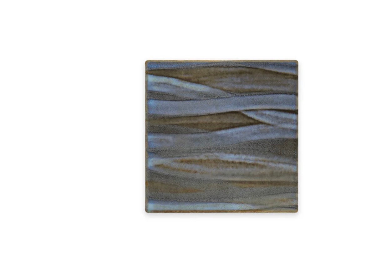 Kawa Satin Oak 6" x 6" Porcelain Pool Tile by Fujiwa Tile