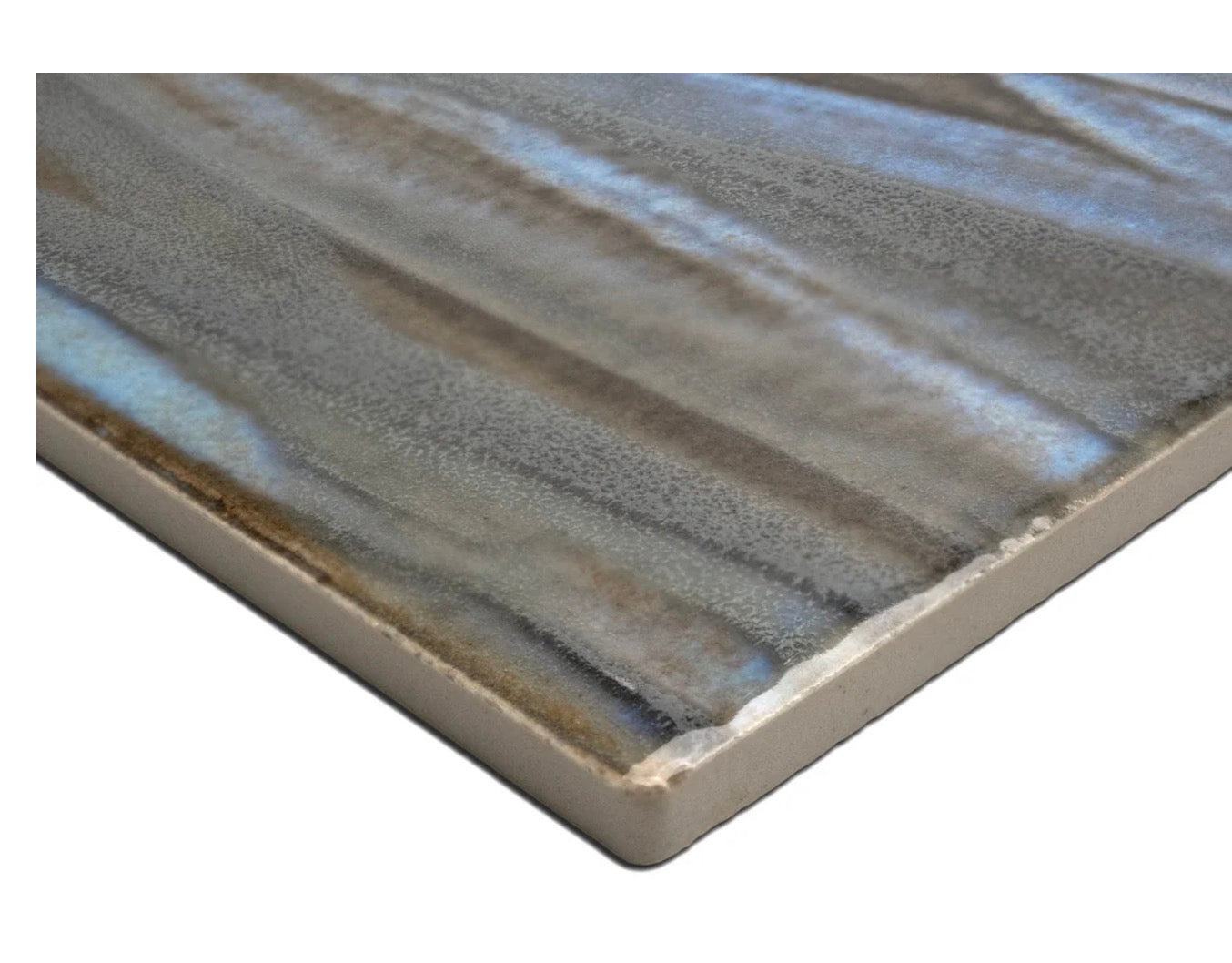 Kawa Satin Oak 6" x 6" Porcelain Pool Tile by Fujiwa Tile