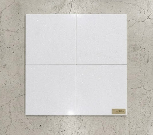 18x18 Thassos White Marble Premium Tile From Greece