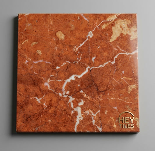 12x12 Rojo Alicante Premium Spanish Marble Polished