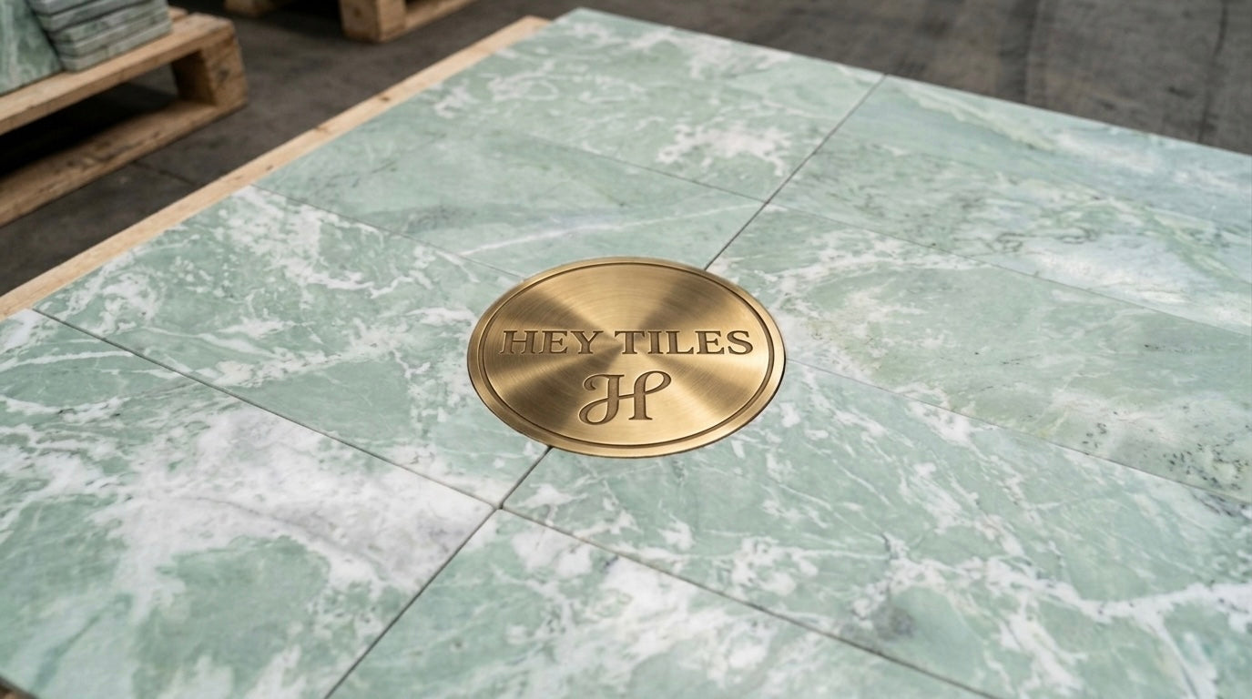 12x24 Ming Green Classico Marble Tile