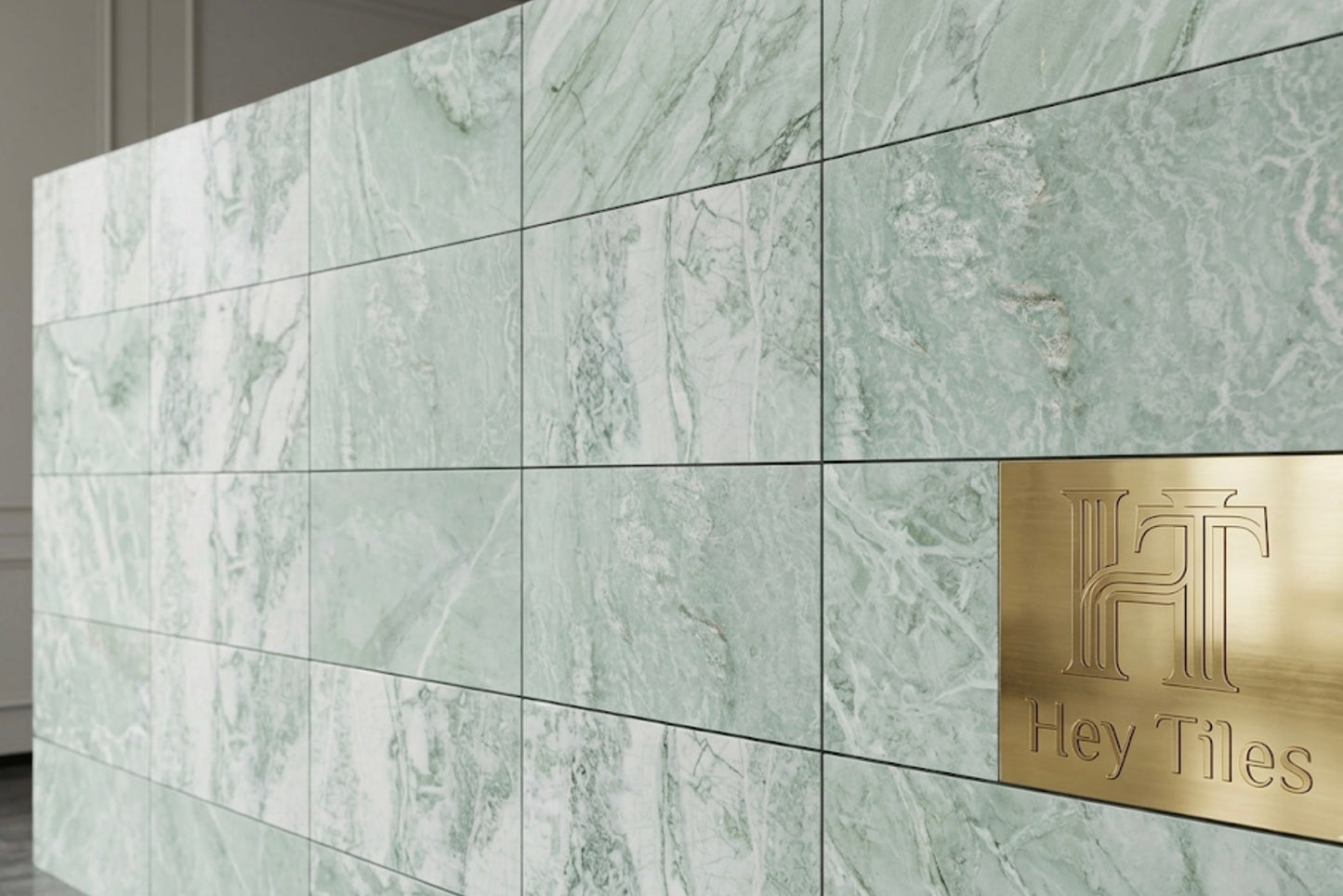 12x24 Ming Green Classico Marble Tile