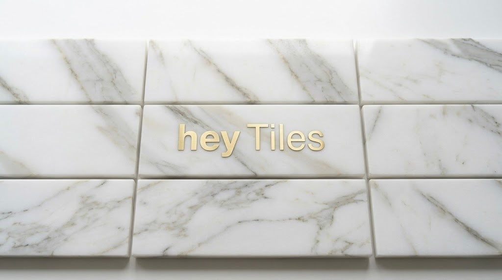 2X8 Tuscan Calacatta Gold ( Oro ) Italian Marble Tile
