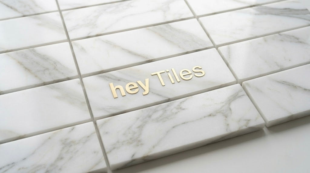 2X8 Tuscan Calacatta Gold ( Oro ) Italian Marble Tile