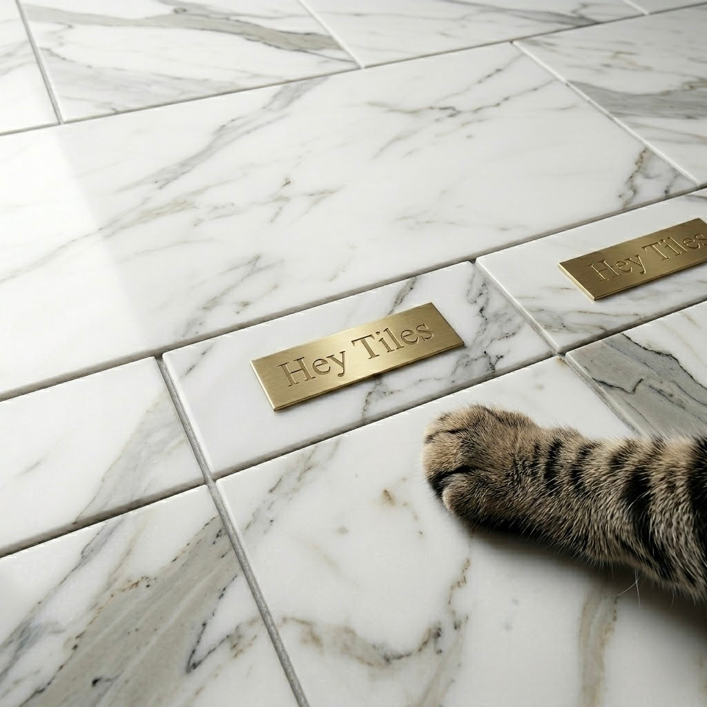 12x24 Calacatta Gold Italiano Marble Tile