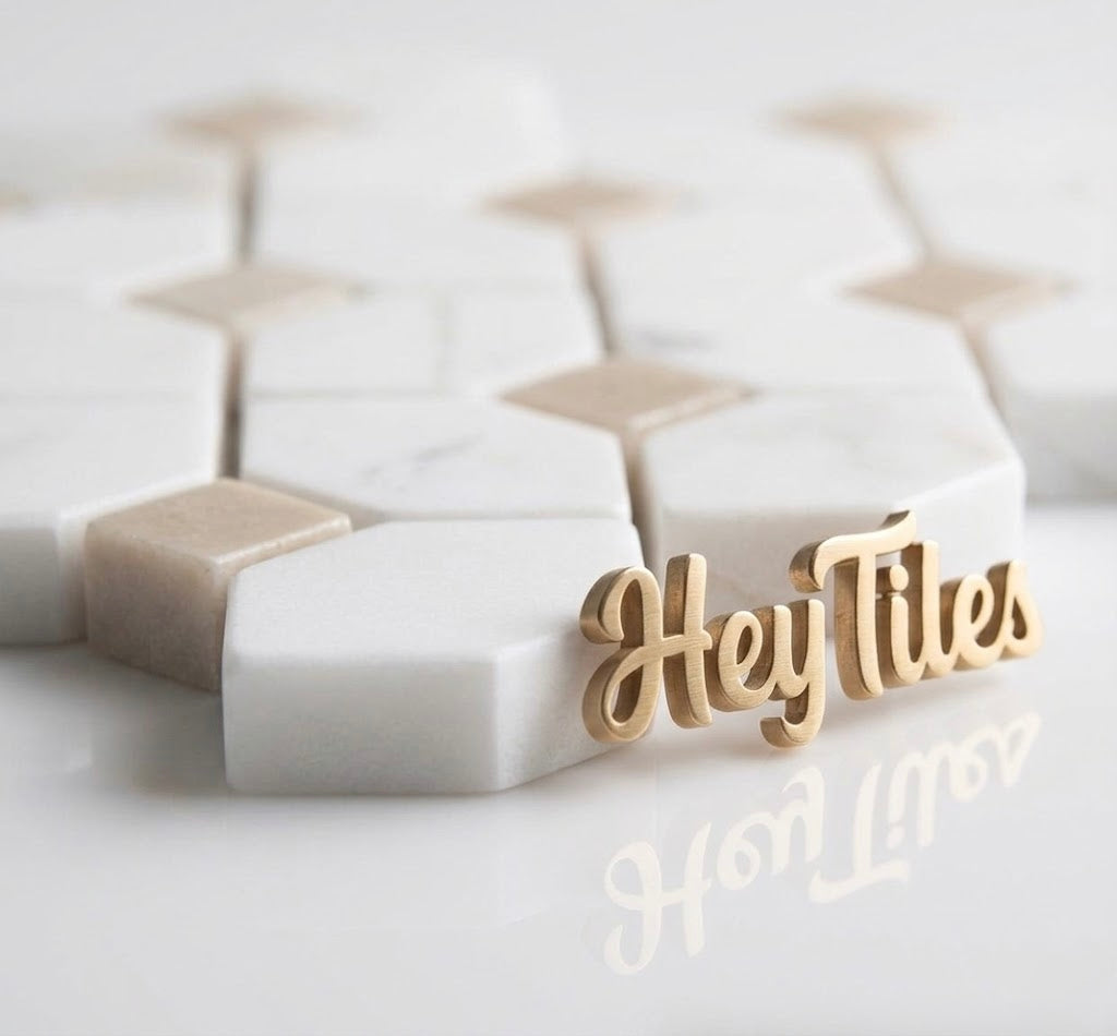MSI Bianco Dolomite Crema Dotty Polished Marble Mosaic