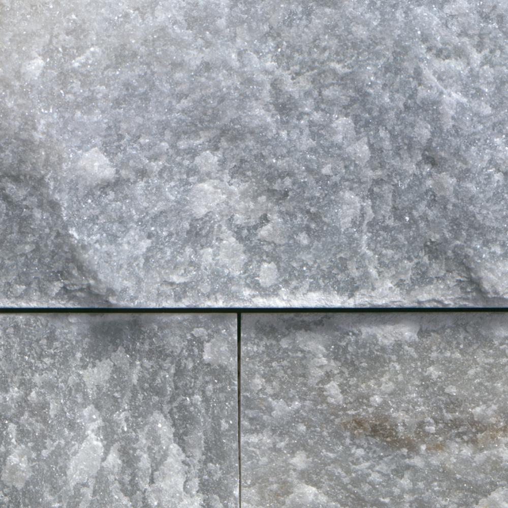 MSI XL Rockmount Atlantic Blue 9x12x6" Splitface Marble Ledger Corner Wall Tile