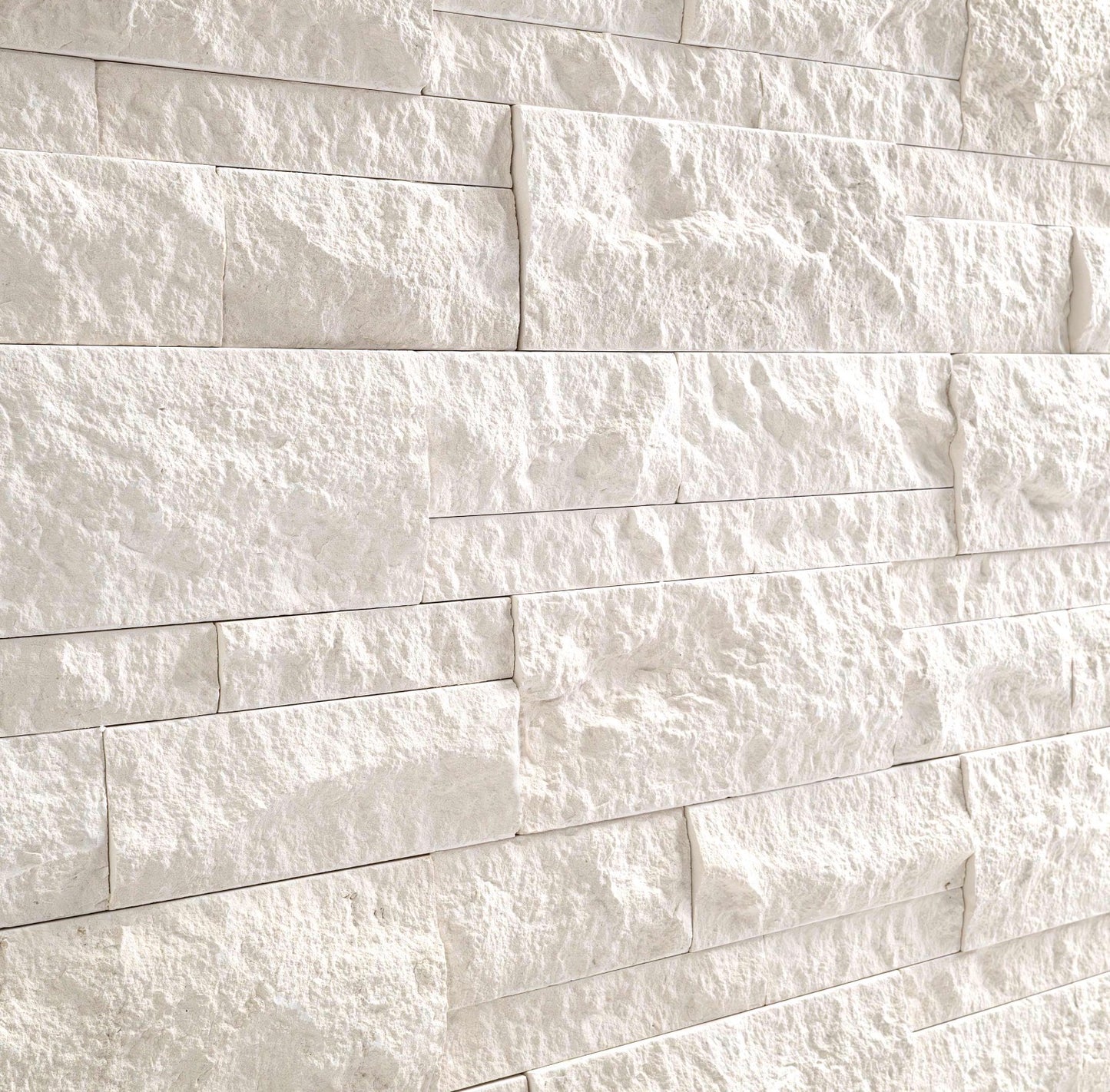 Taja Cream 9" x 24" Splitface Limestone Ledger Panel by MSI