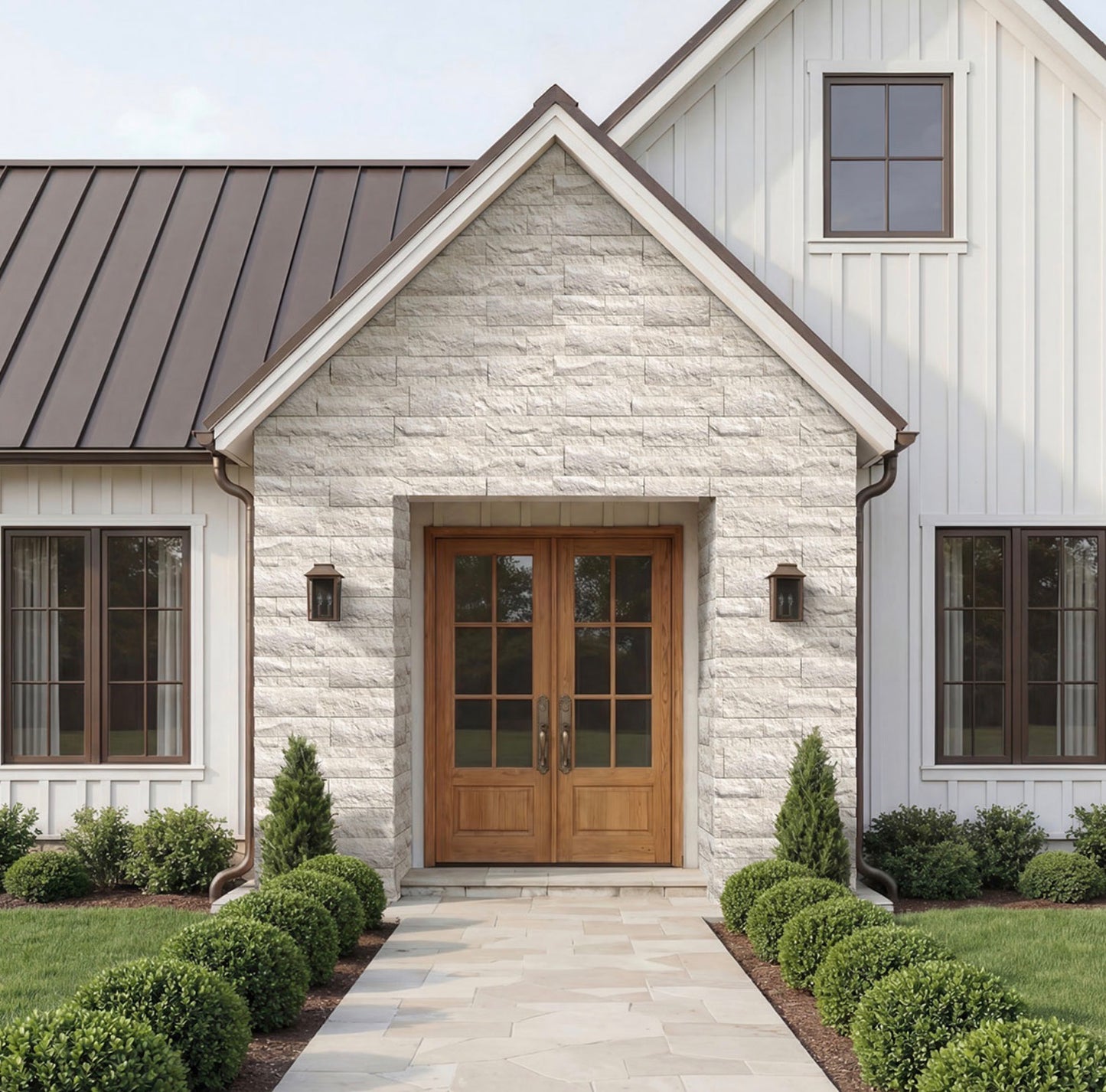Taja Cream 9" x 12" x 6" Splitface Limestone Ledger Corner Panel by MSI