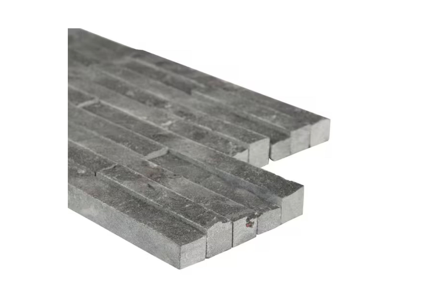 Charcoal Pencil 6" x 24" Splitface Slate Ledger Panel by MSI