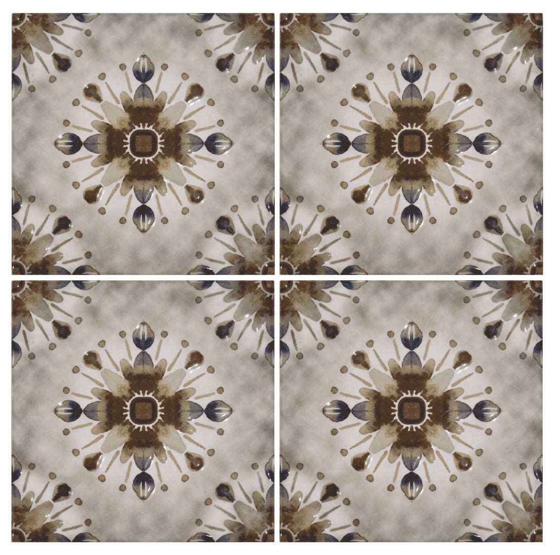 Fujiwa Tile Doris Sandy Beach 6" x 6" Porcelain Pool & Spa Tile