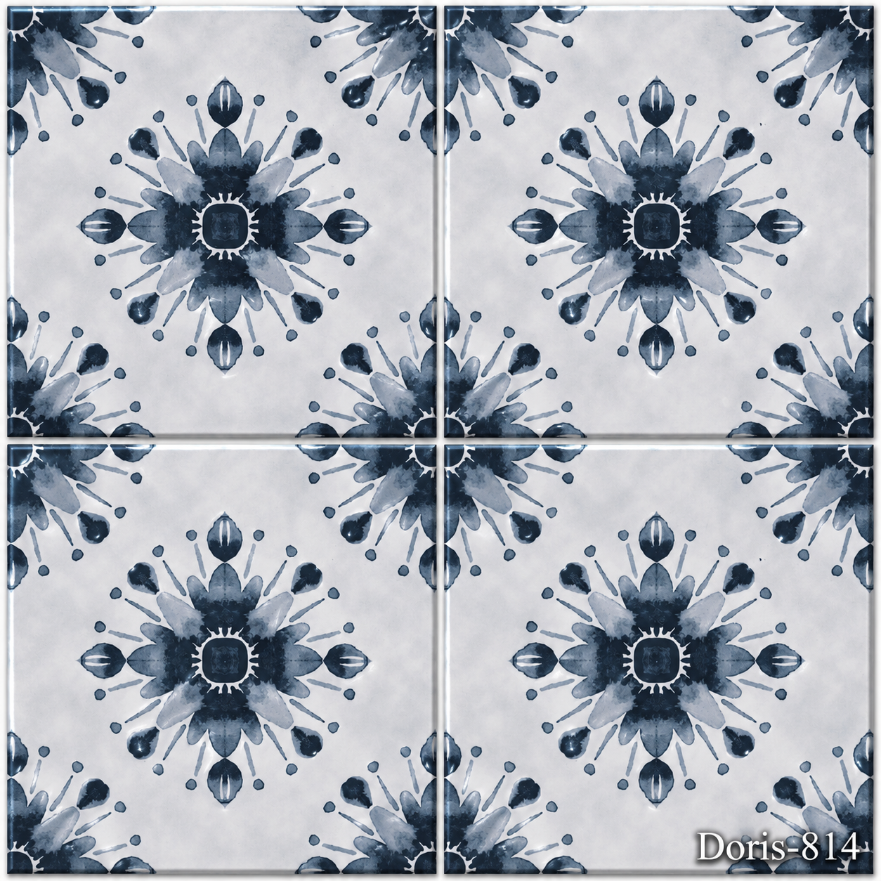 Fujiwa Tile Doris French Grey 6" x 6" Porcelain Pool & Spa Tile