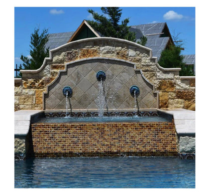Fujiwa Glasstel Series Amber 7/8" x 1-7/8" Porcelain Brick Mosaic Tile — product image 6