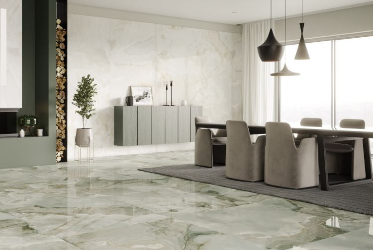 Reves Jade Glossy 24 x 48, FLORIM