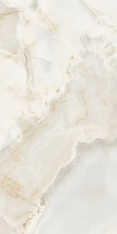 Florim Rêves Perle Glossy 24" x 48" Porcelain Slab Tile