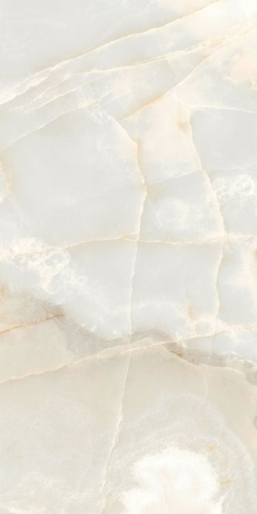 Florim Rêves Perle Glossy 24" x 48" Porcelain Slab Tile