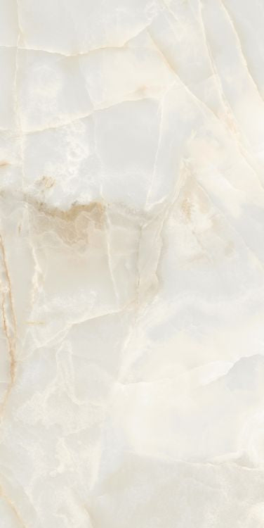Florim Rêves Perle Glossy 24" x 48" Porcelain Slab Tile